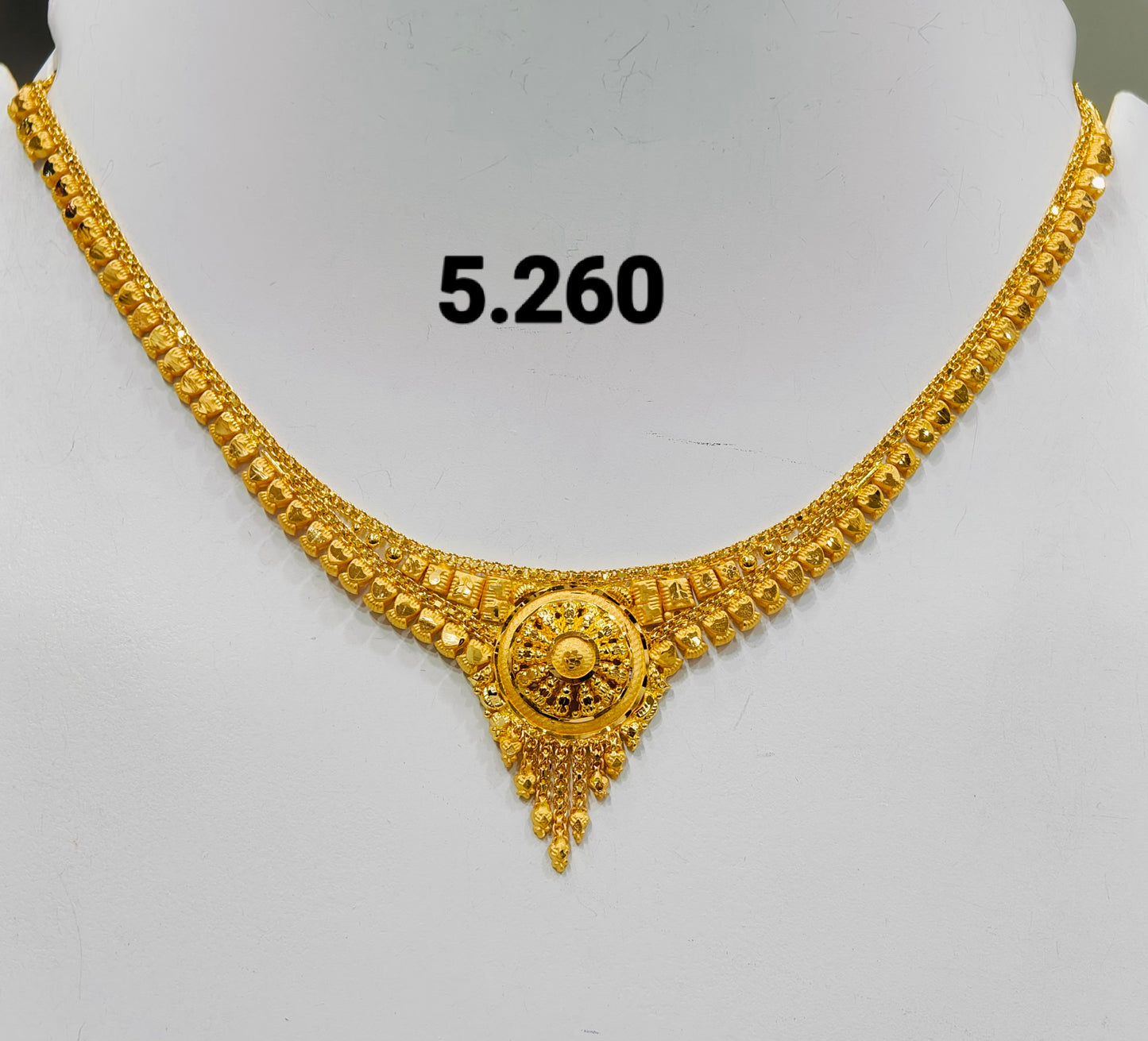 Short regular necklace 315