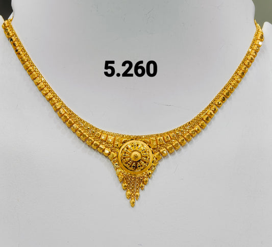 Short regular necklace 315