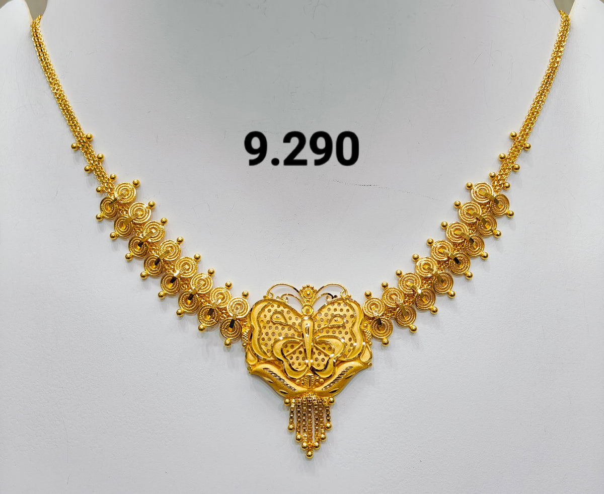 Short regular necklace 361