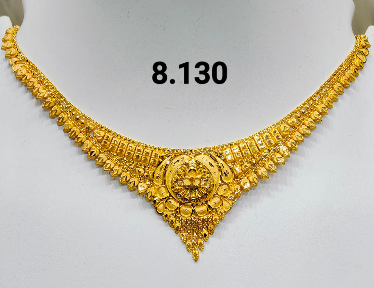 Short regular necklace 367