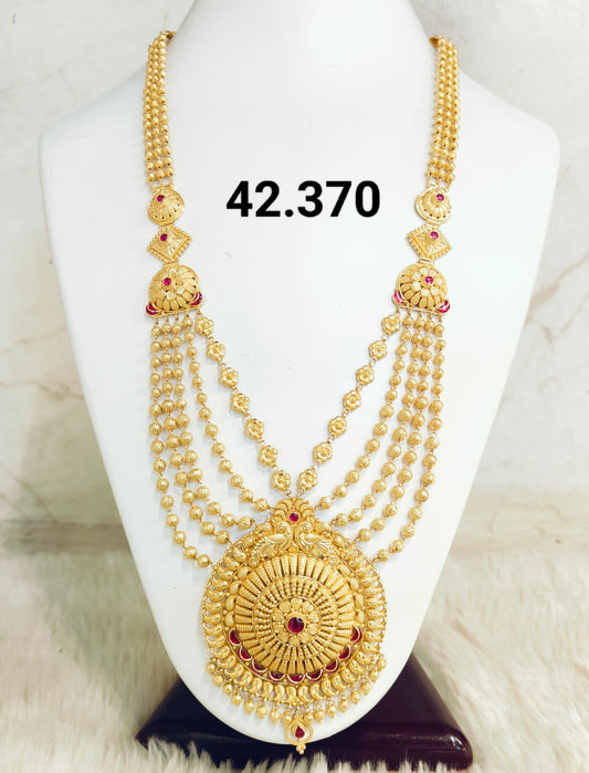 Long temple Haar 030