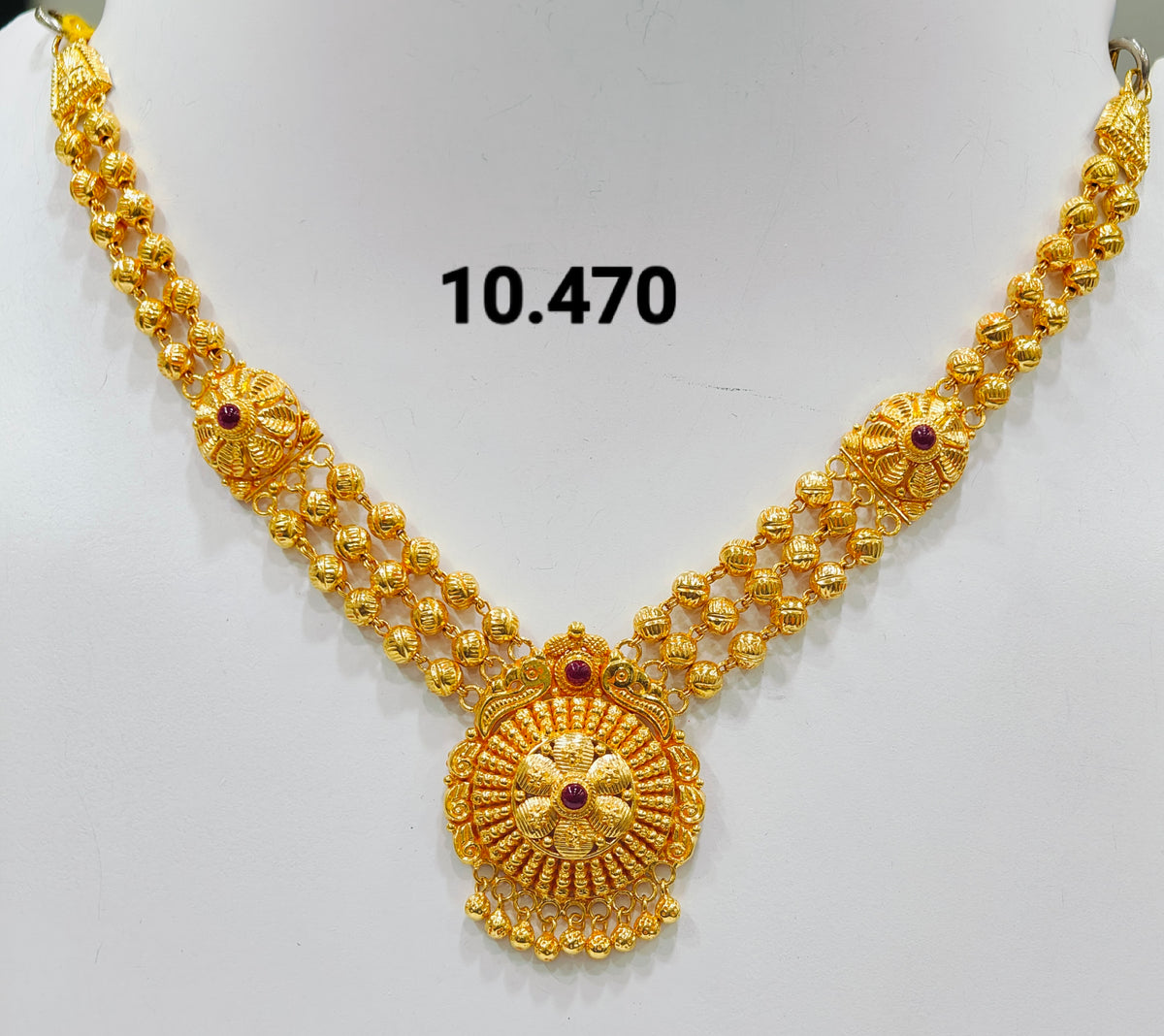 Temple short necklace 124