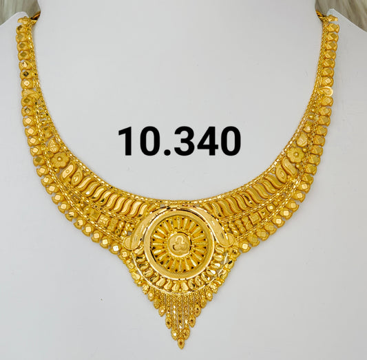 Short regular necklace 263