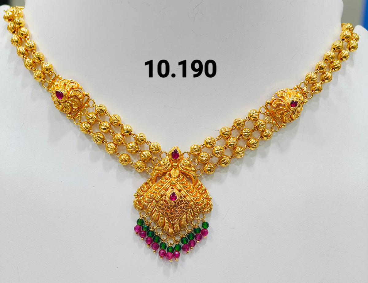 Temple short necklace 122