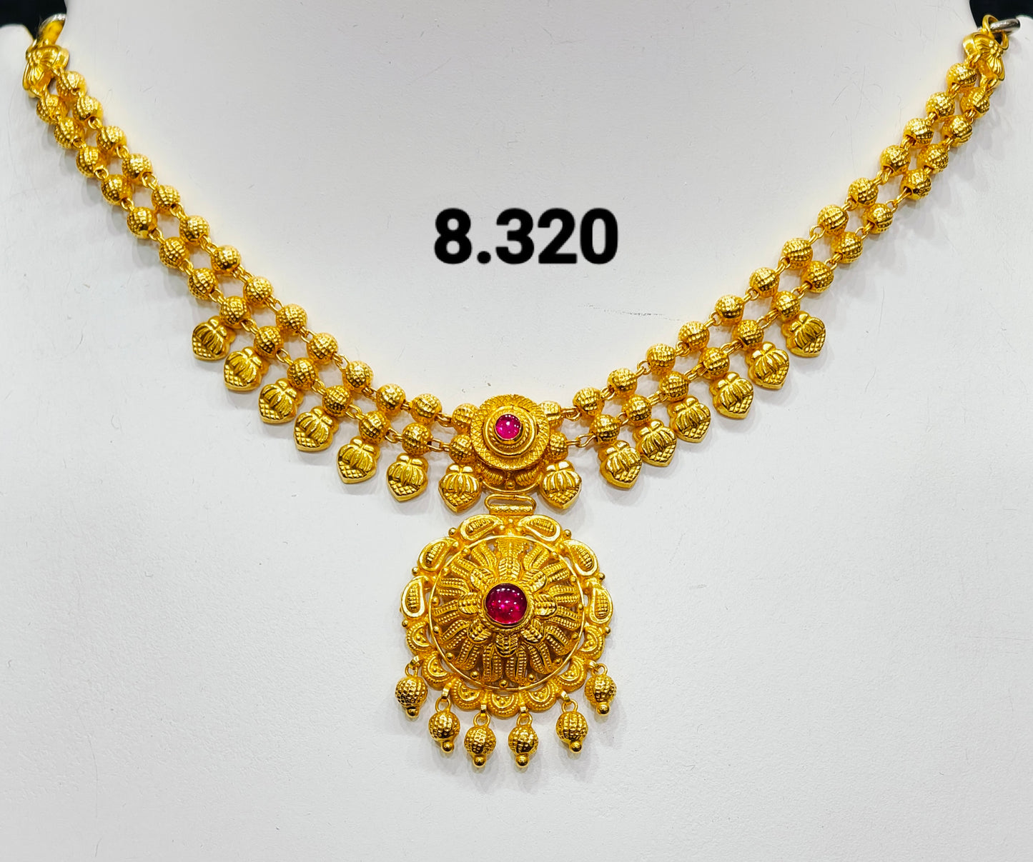 Temple short necklace 099