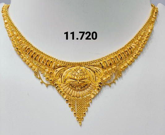 Short regular necklace 347