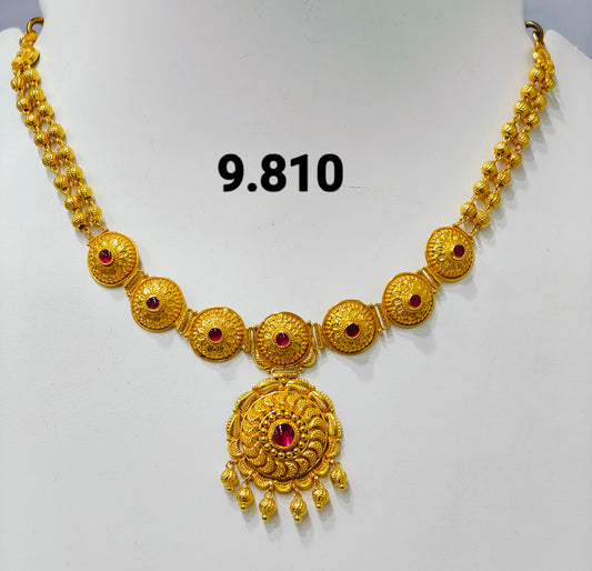 Temple short necklace 105