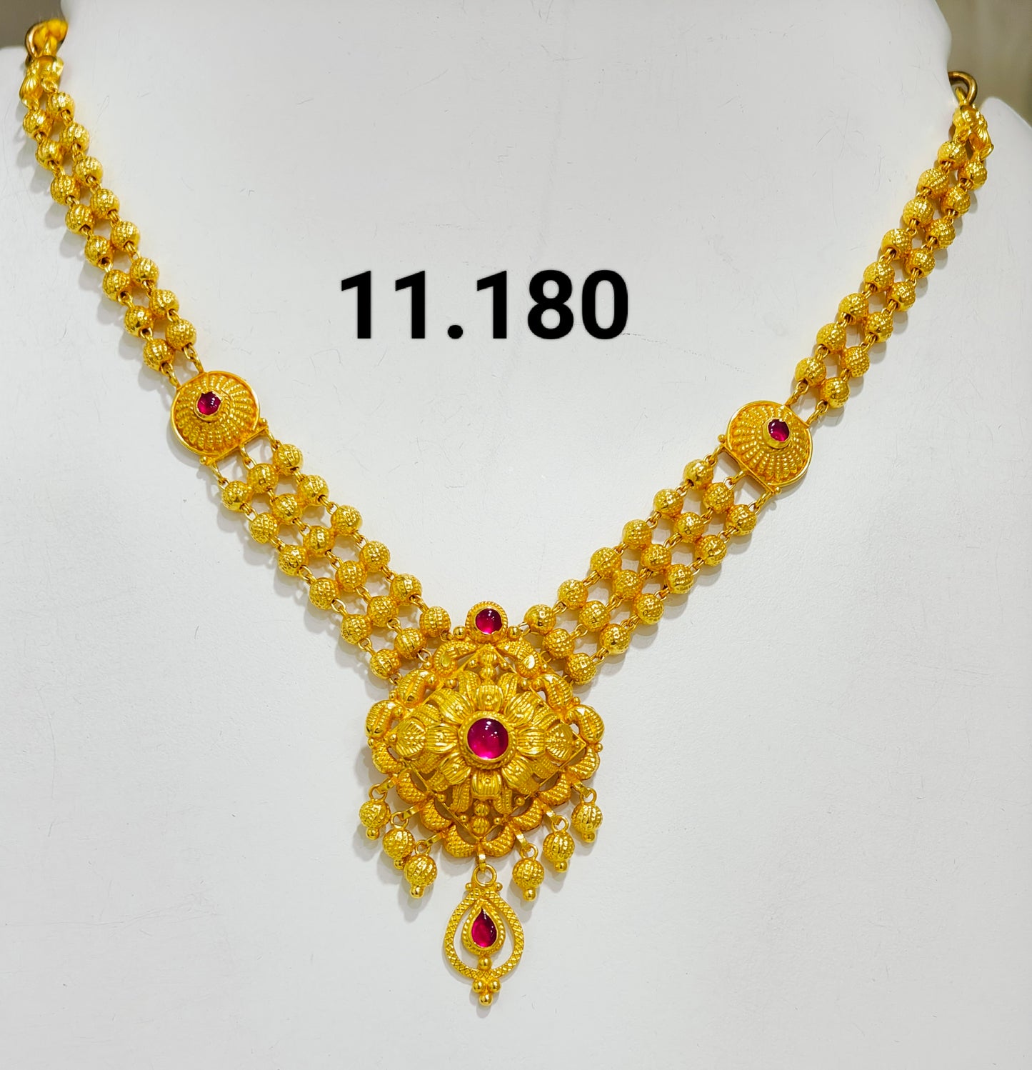 Temple short necklace 081