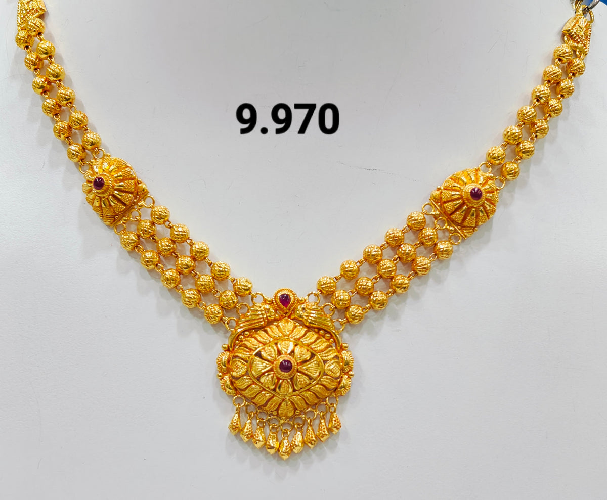 Temple short necklace 120
