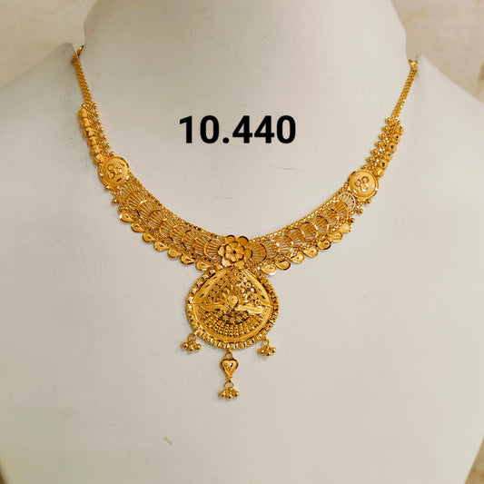 Short regular necklace 194