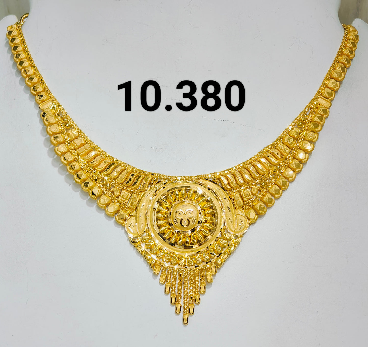 Short regular necklace 288