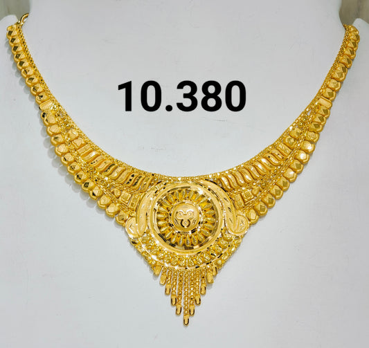 Short regular necklace 288
