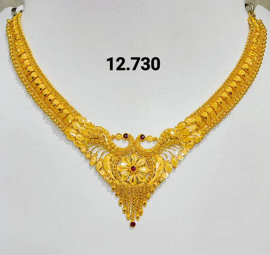 Short regular necklace 358