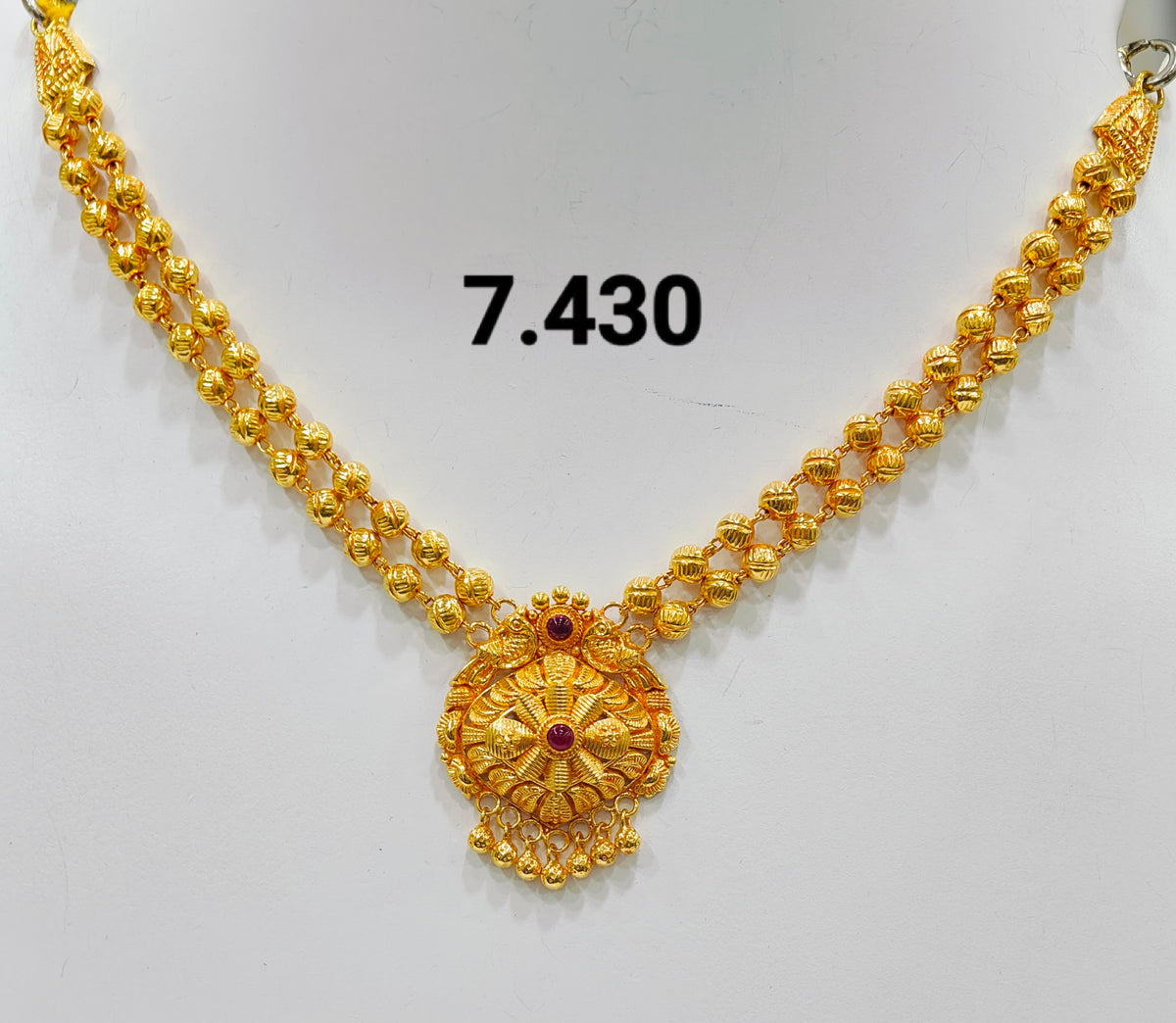 Temple short necklace 133